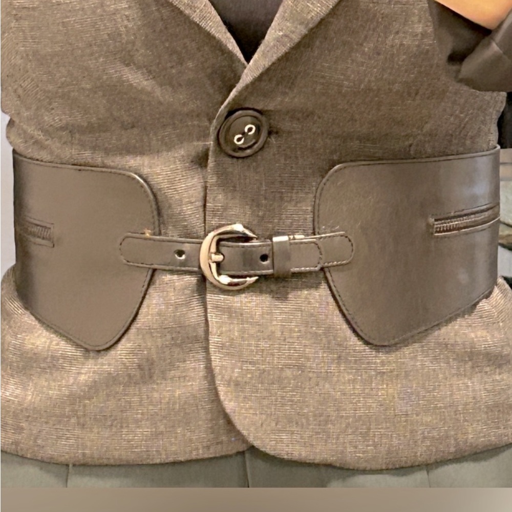 Rudsak New wide leather belt